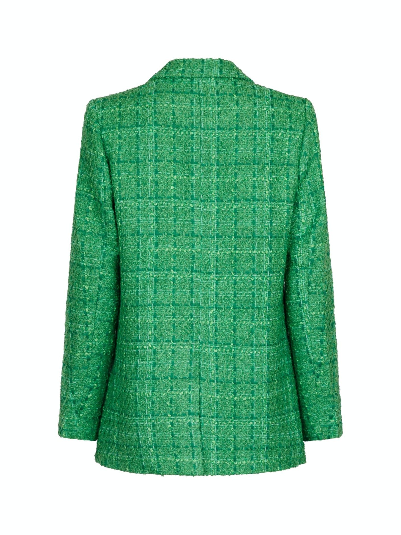 Avery Boucle Blazer - Green