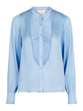 Zola Blouse - Light Blue