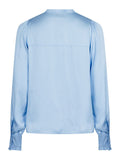 Zola Blouse - Light Blue
