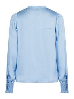 Zola Blouse - Light Blue