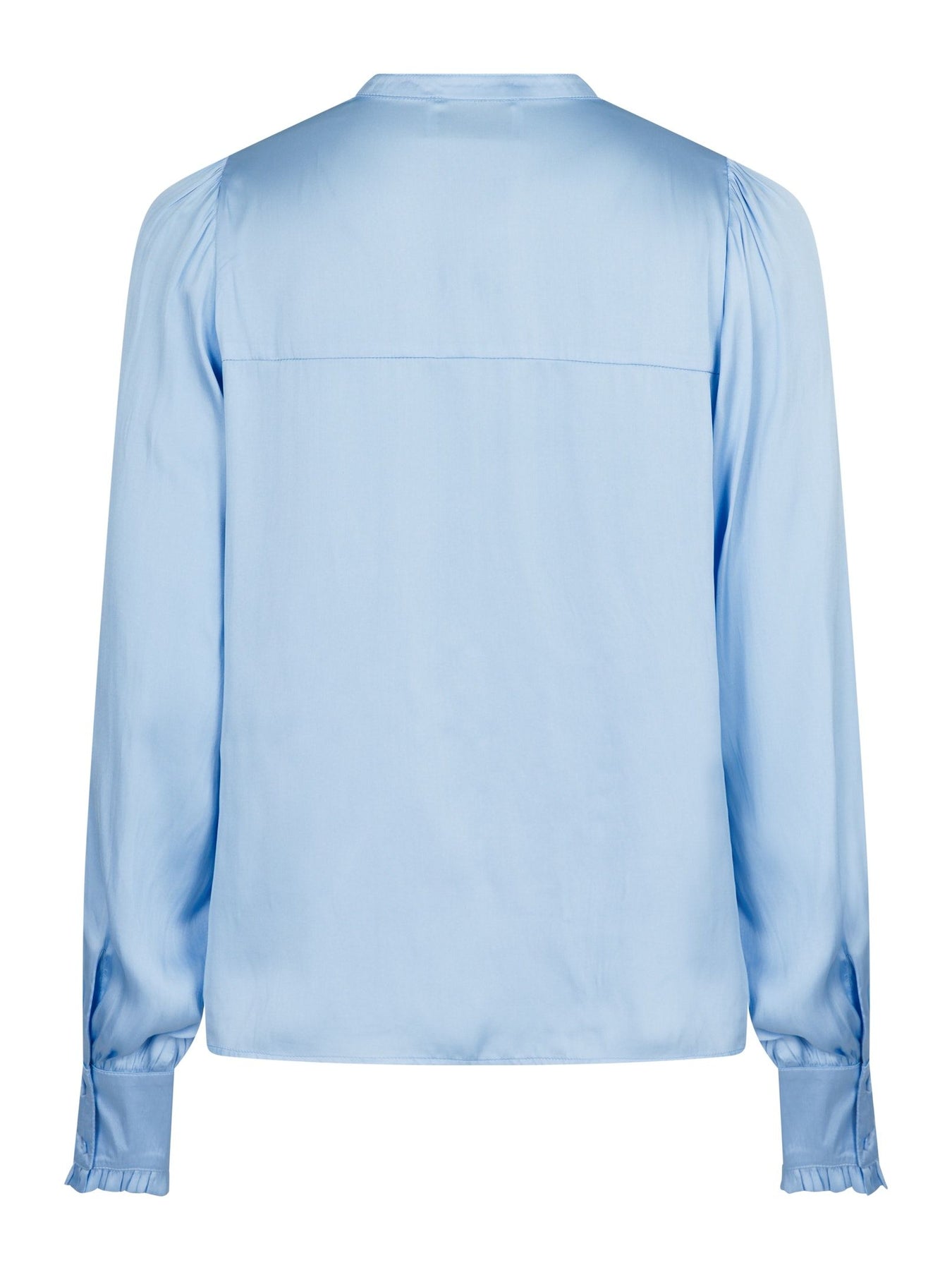 Zola Blouse - Light Blue