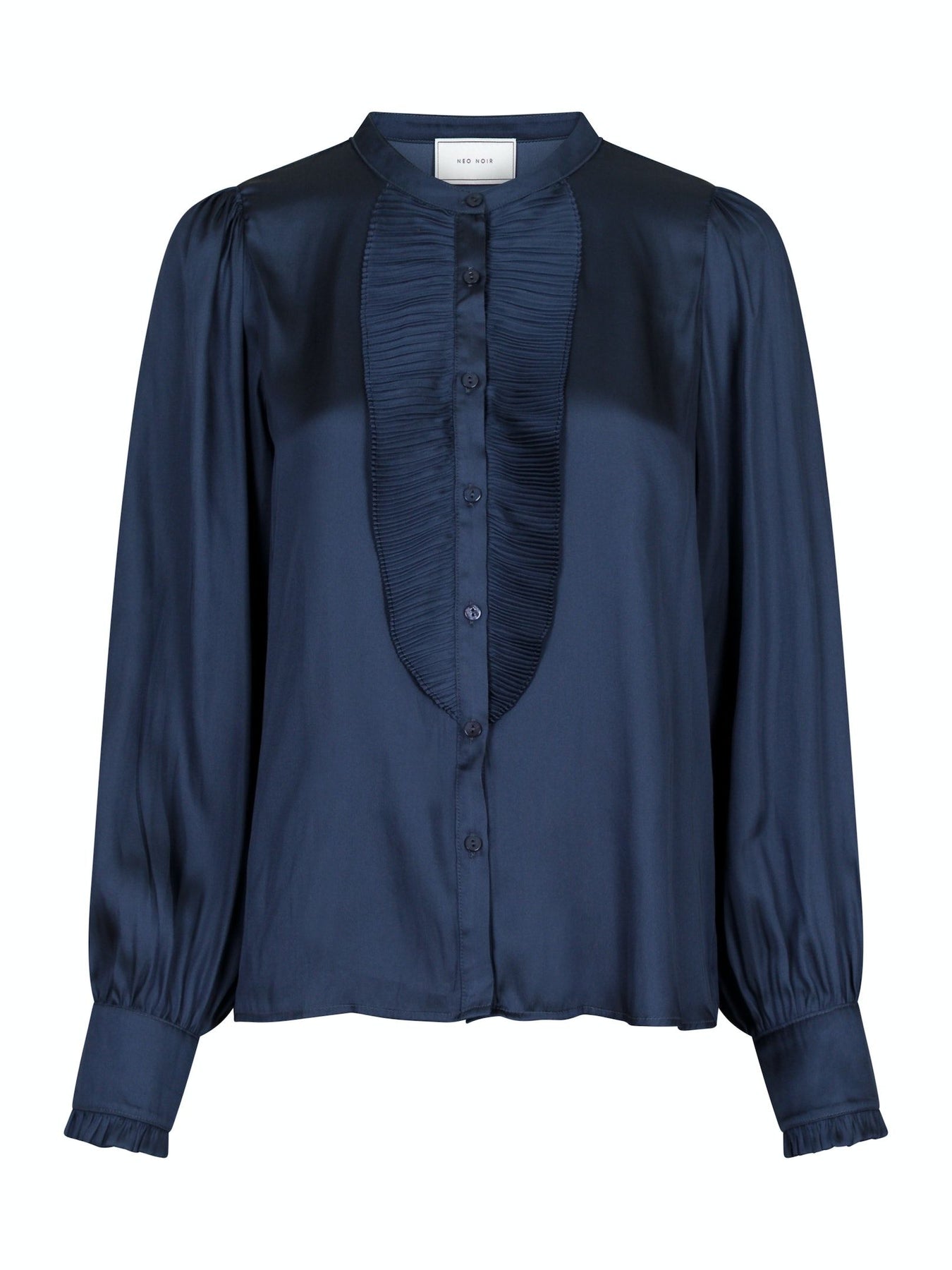 Zola Blouse - Midnight Blue