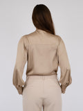 Zola Blouse - Sand