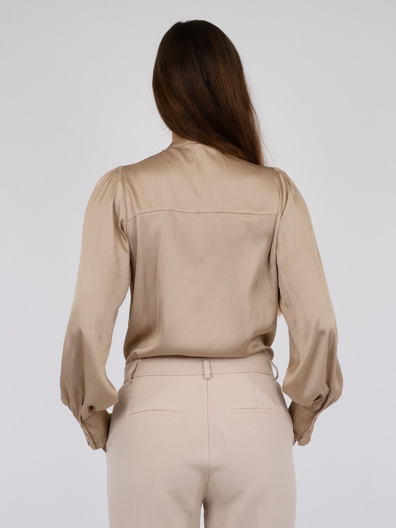 Zola Blouse - Sand