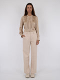 Zola Blouse - Sand