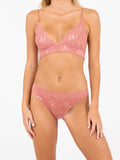 Skin Mandarine String - Coral Red