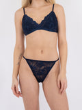 Skin Goji Bra - Dark Navy