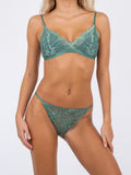 Skin Goji Bra - Dusty Green