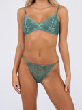 Skin Goji String - Dusty Green