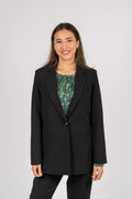 Avery Suit Blazer - Black
