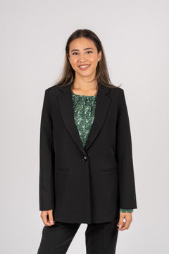 Avery Suit Blazer - Black