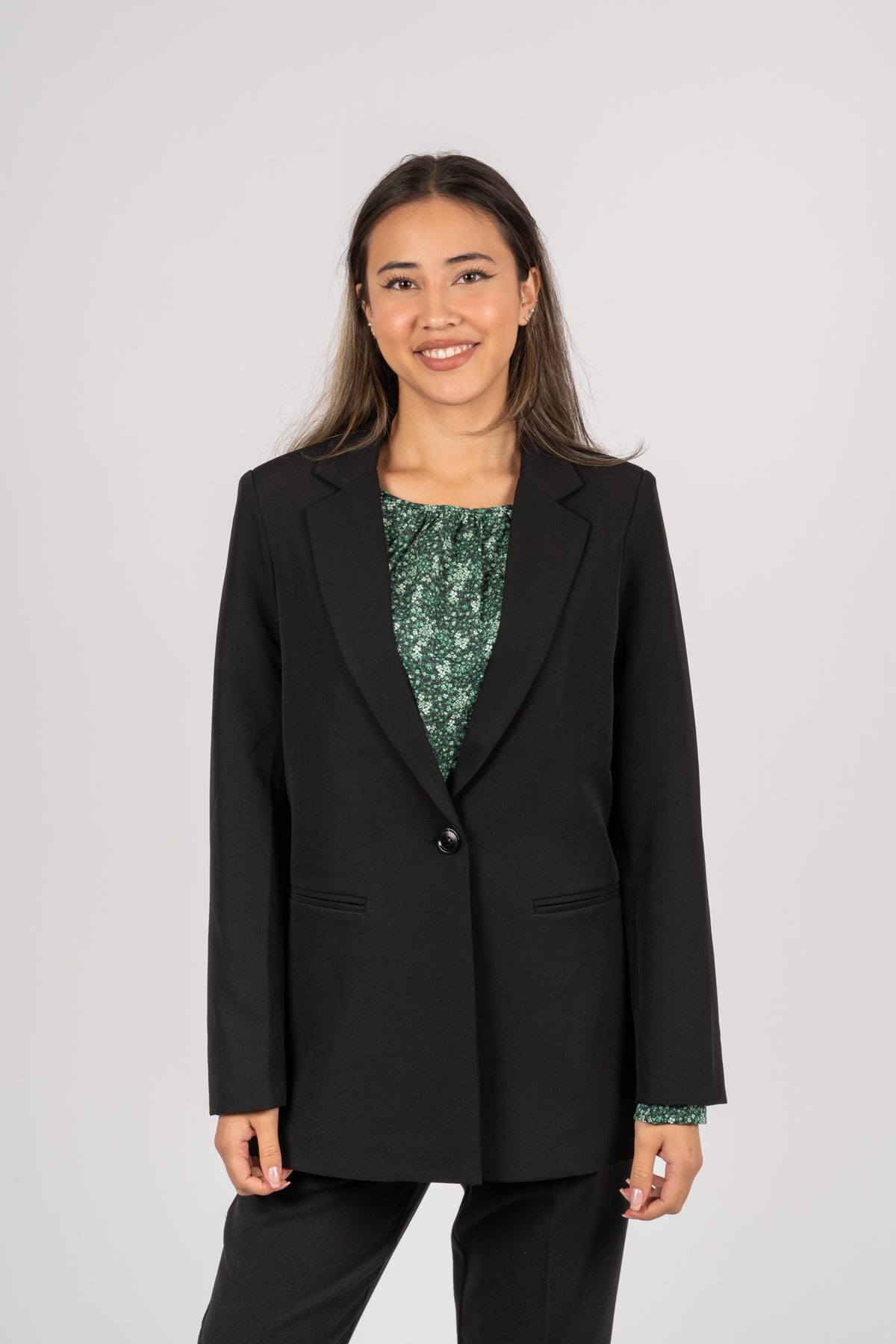 Avery Suit Blazer - Black