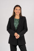 Avery Suit Blazer - Black