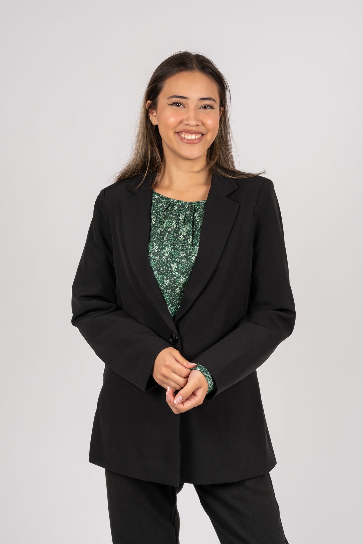 Avery Suit Blazer - Black