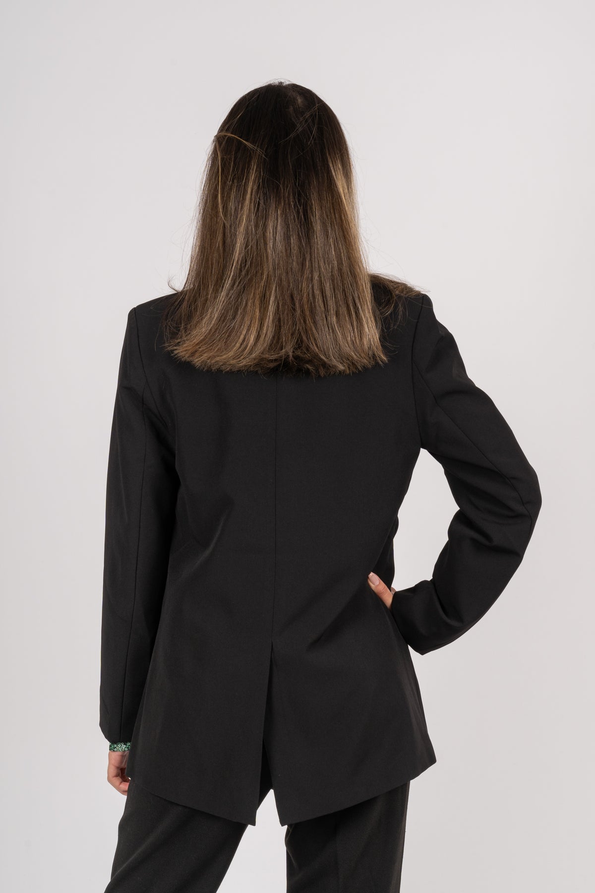 Avery Suit Blazer - Black
