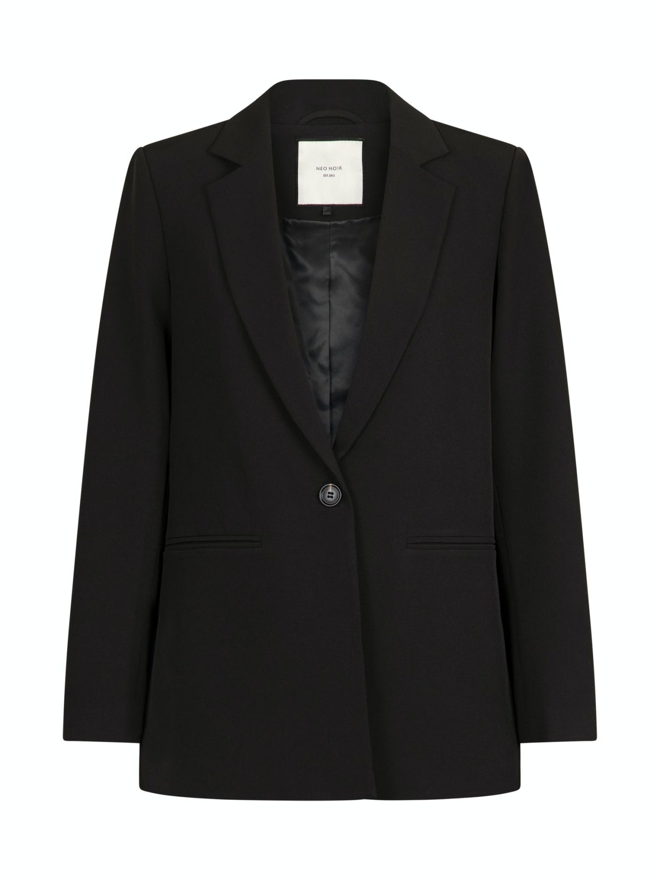 Avery Suit Blazer - Black