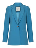 Avery Suit Blazer - Pool Blue