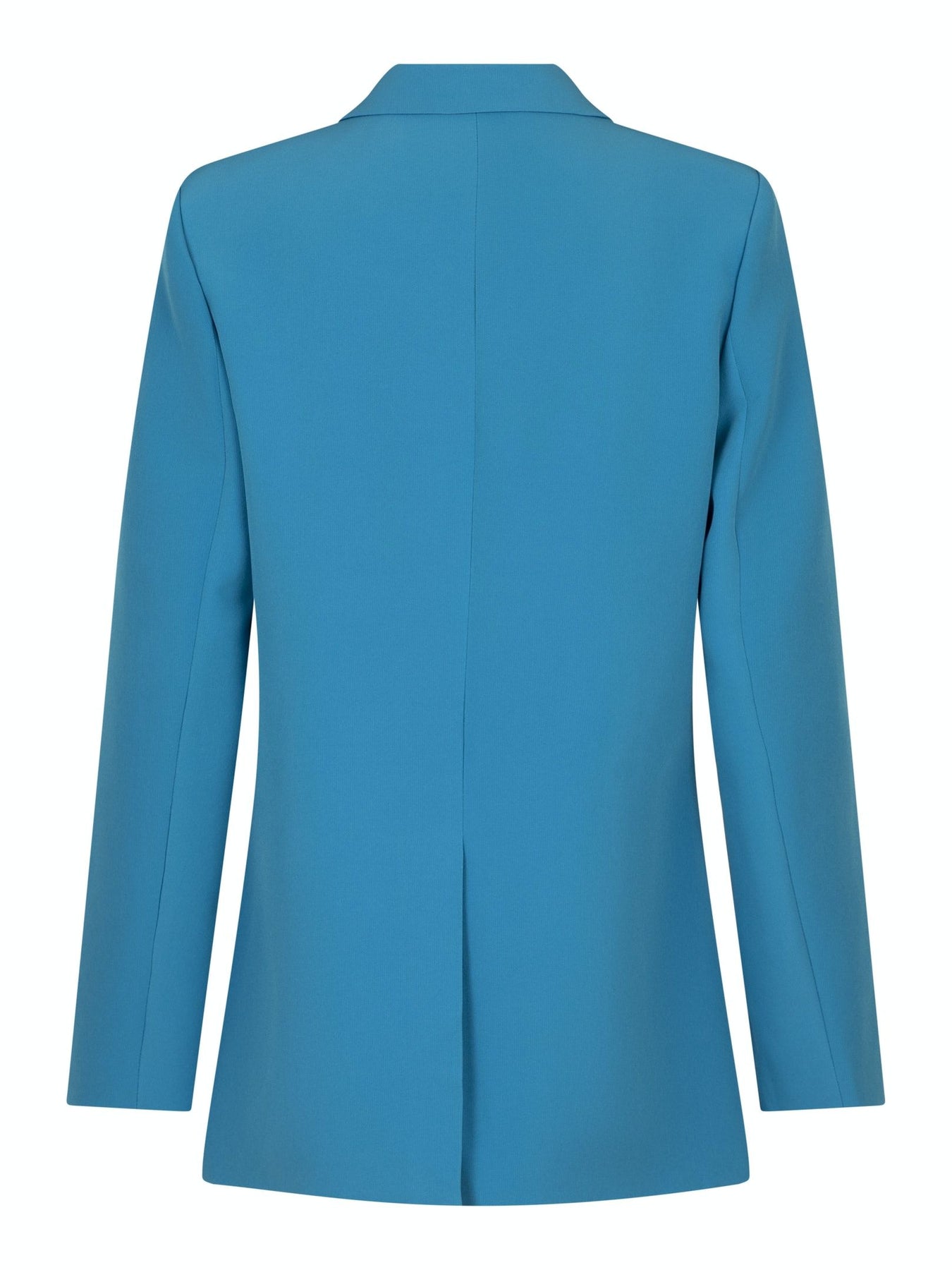 Avery Suit Blazer - Pool Blue