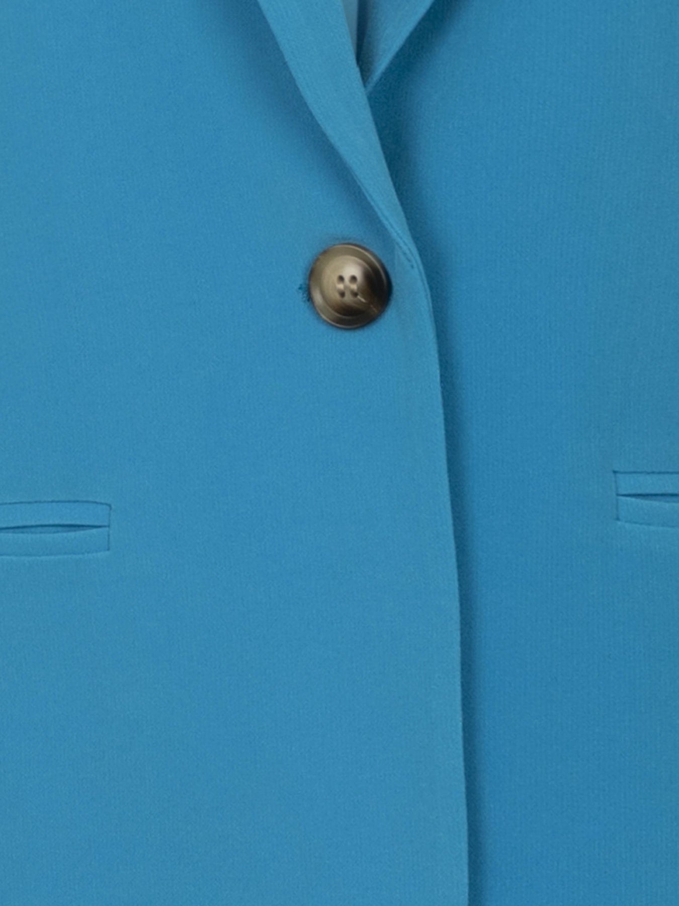 Avery Suit Blazer - Pool Blue