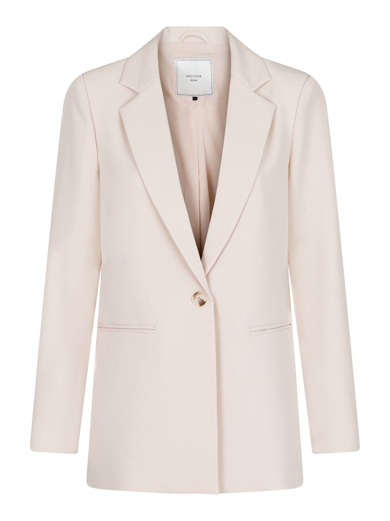 Avery Suit Blazer - Sand