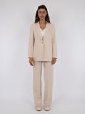 Avery Suit Blazer - Sand