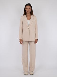 Avery Suit Blazer - Sand
