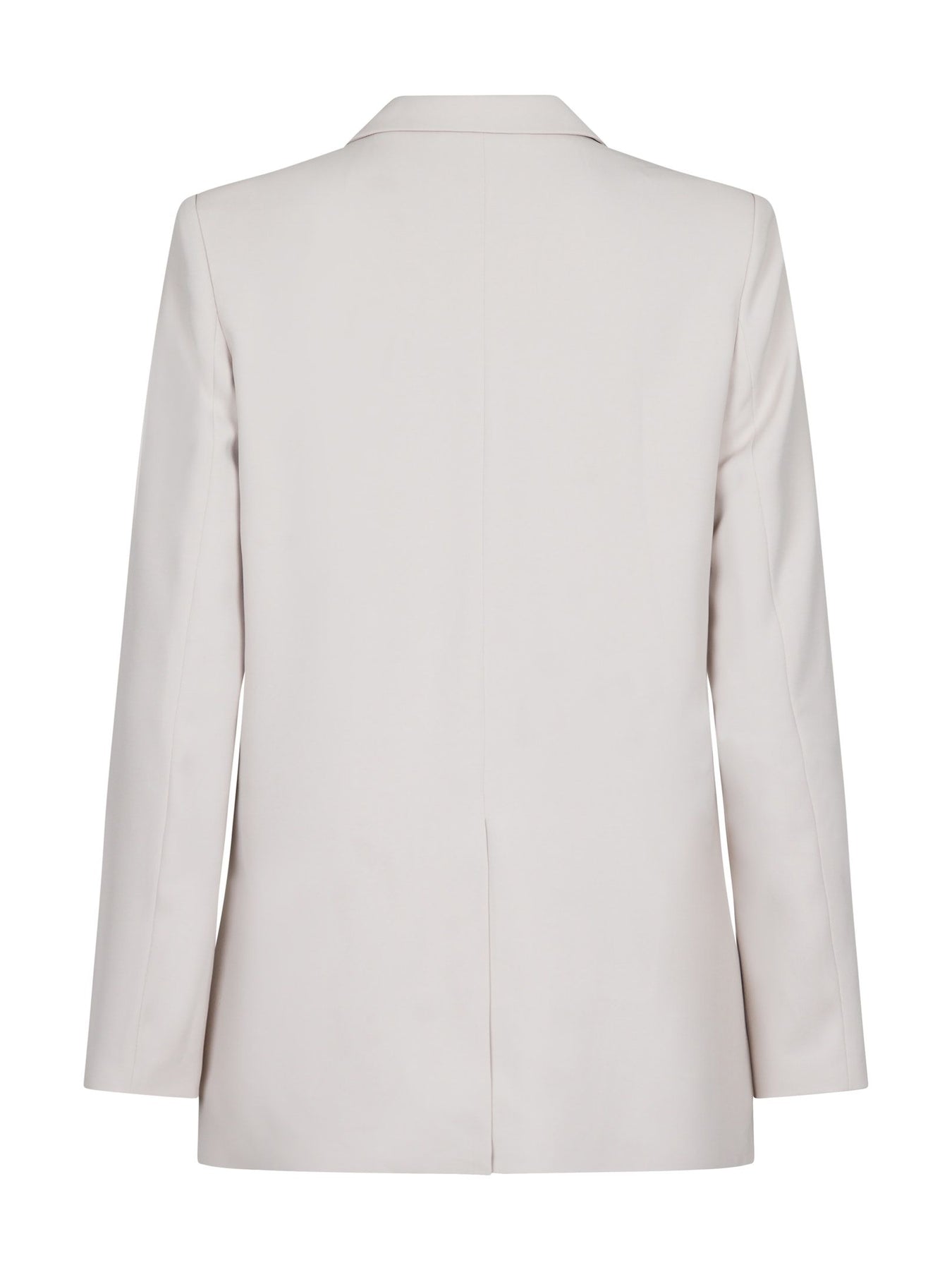 Avery Woven Blazer - Ivory