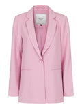 Avery Woven Blazer - Rose