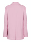 Avery Woven Blazer - Rose
