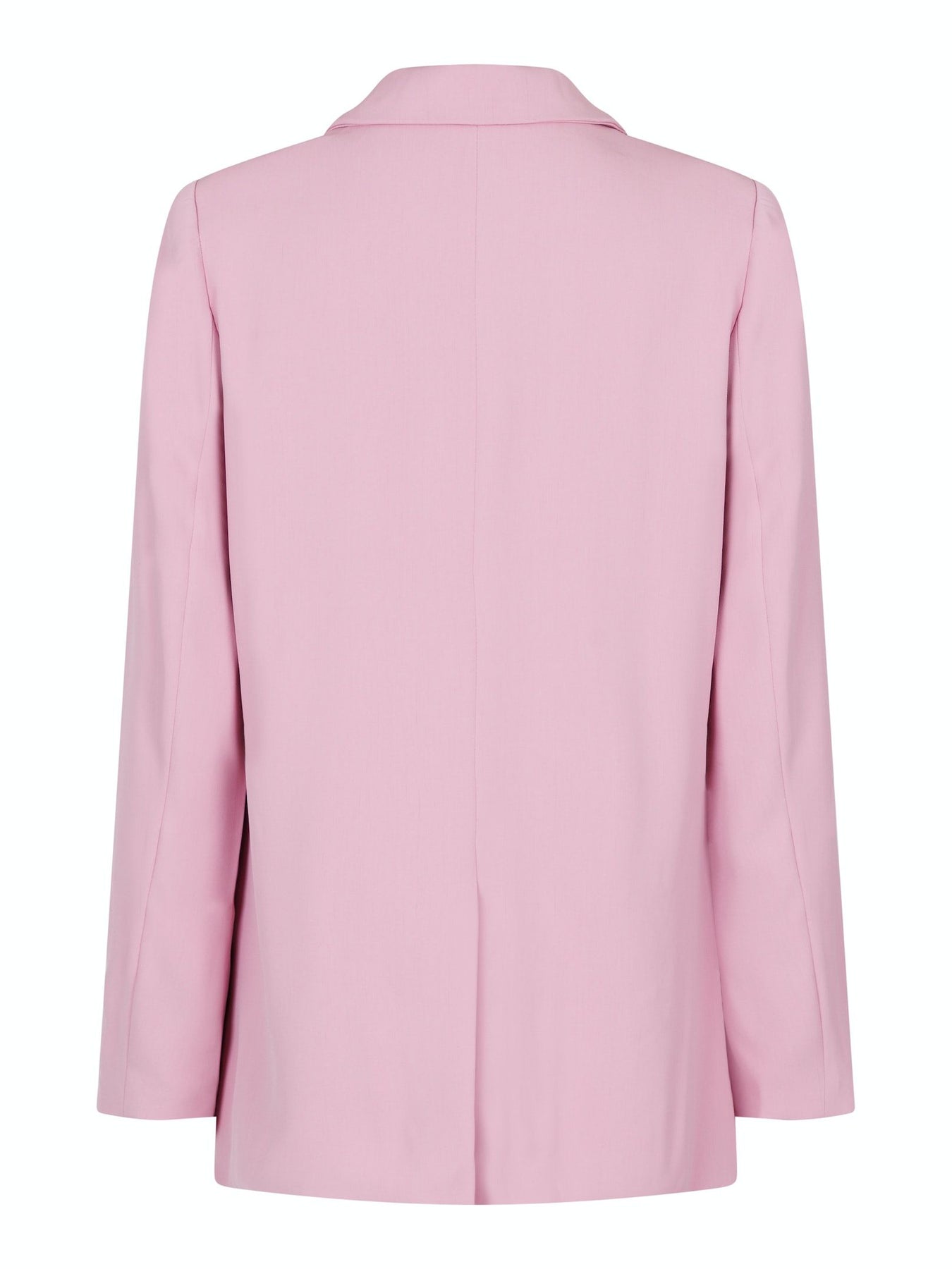 Avery Woven Blazer - Rose