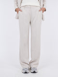 Alice Woven Pants - Ivory