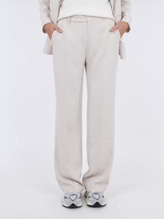 Alice Woven Pants - Ivory
