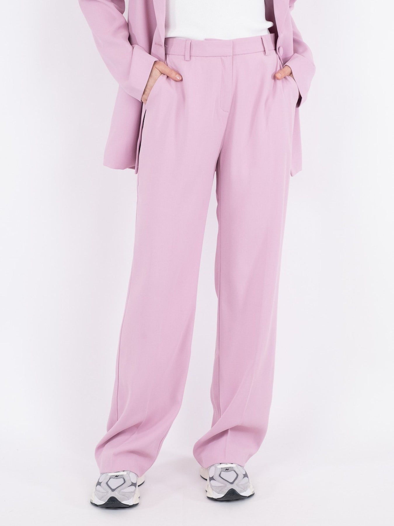 Alice Woven Pants - Rose