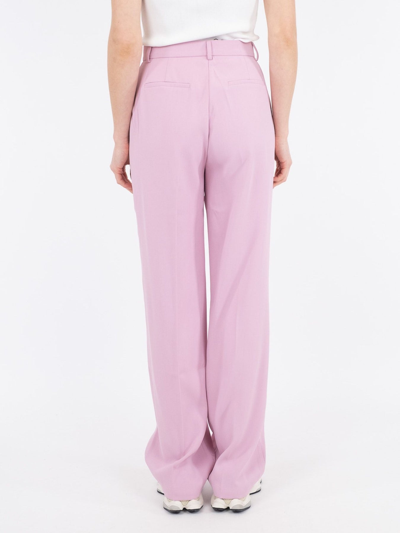 Alice Woven Pants - Rose