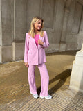 Alice Woven Pants - Rose