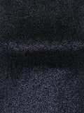 Marta Glitter Knit Top - Black