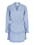 Porto Dress - Ljusblå