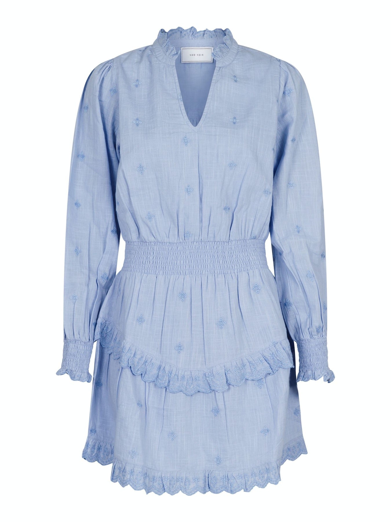 Porto Dress - Ljusblå