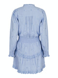 Porto Dress - Ljusblå