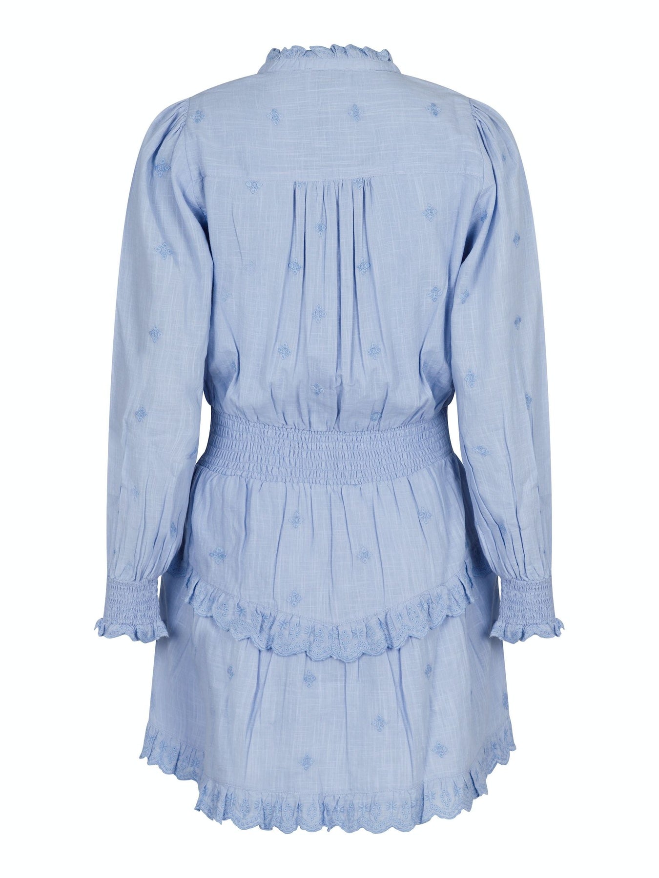 Porto Dress - Ljusblå