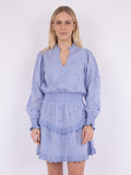 Porto Dress - Ljusblå