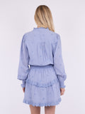 Porto Dress - Ljusblå