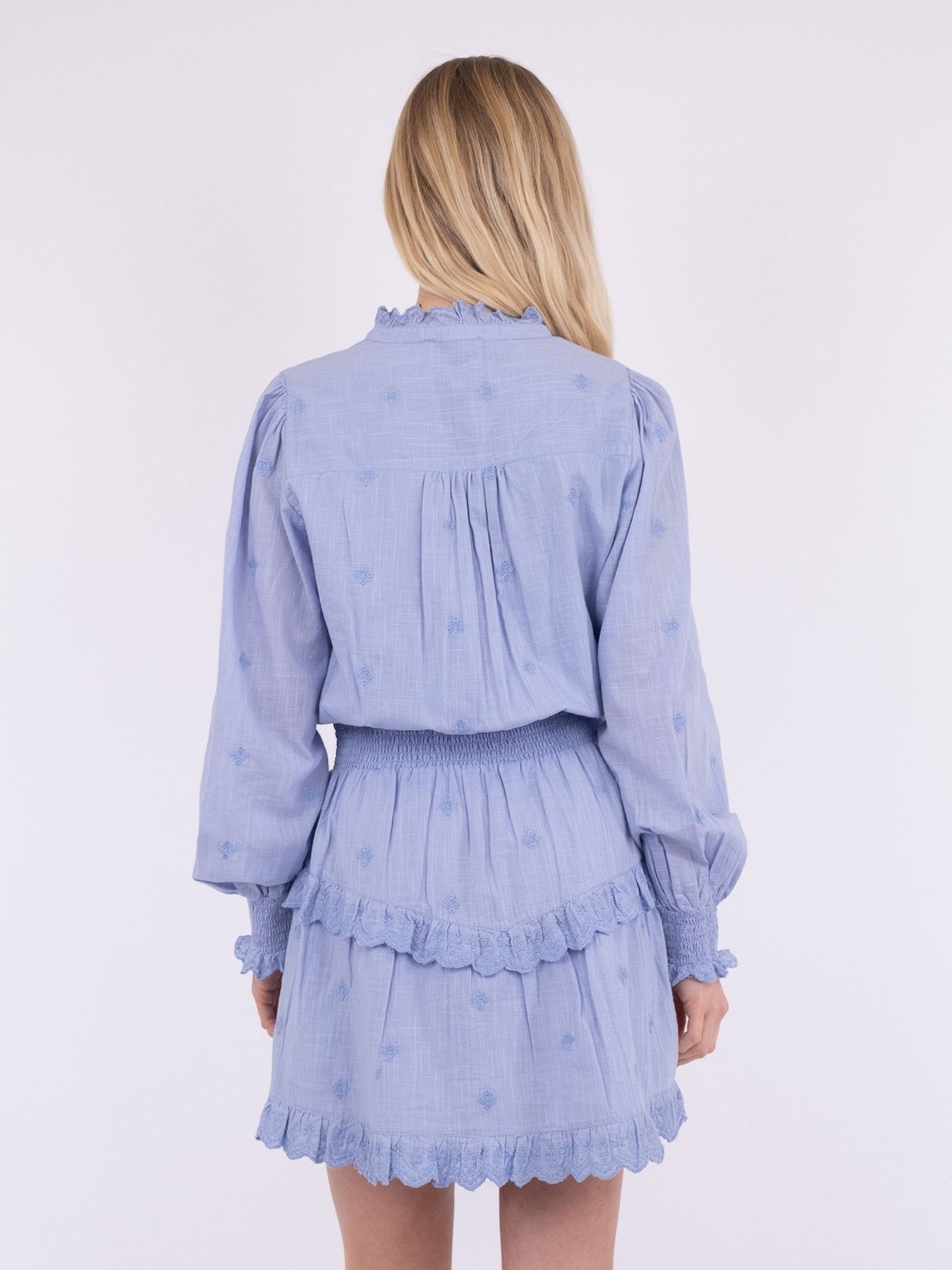 Porto Dress - Ljusblå