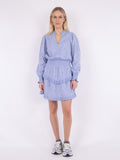 Porto Dress - Ljusblå