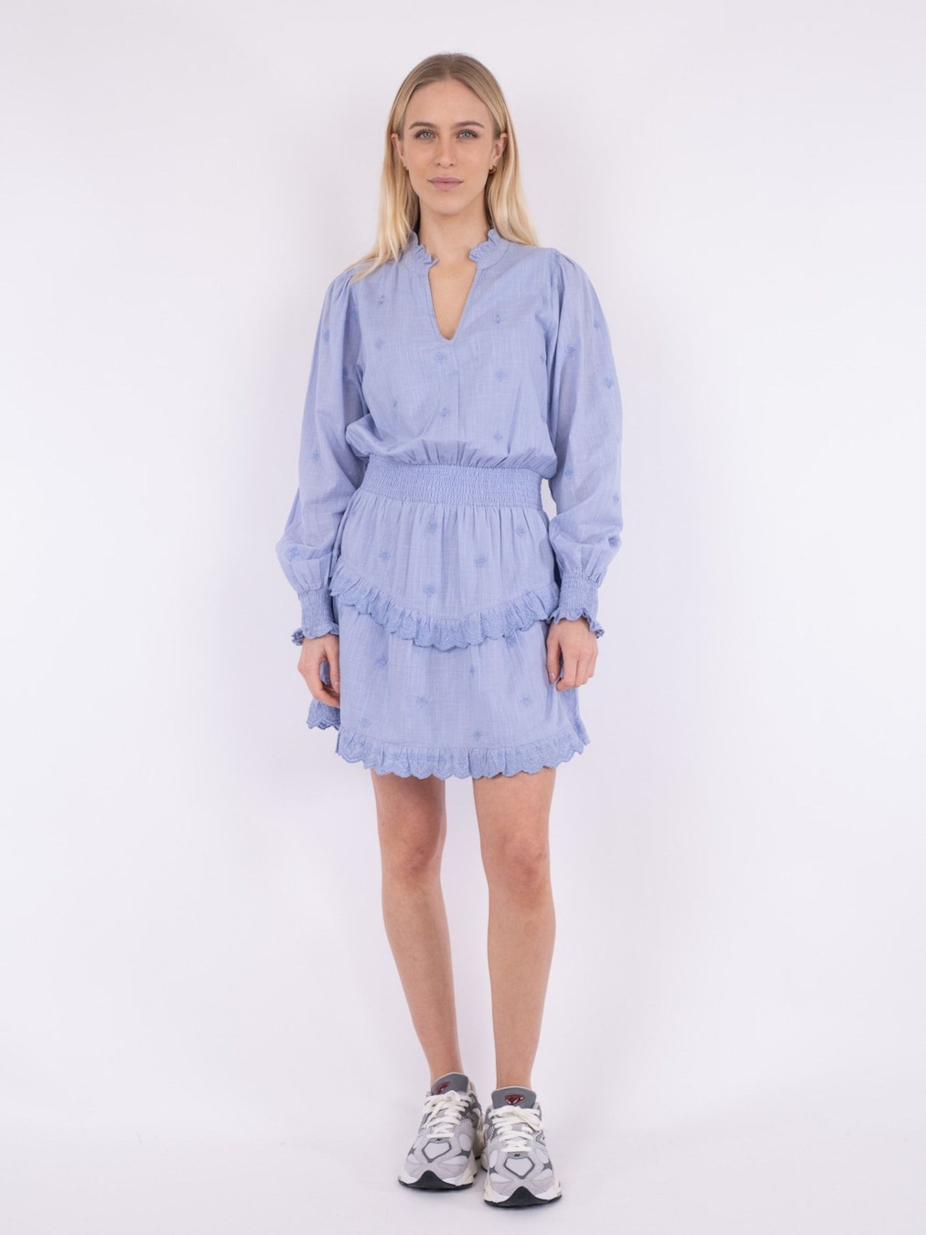 Porto Dress - Ljusblå