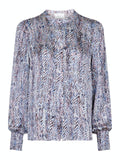 Kala Ditsy Multi Blouse - Blue