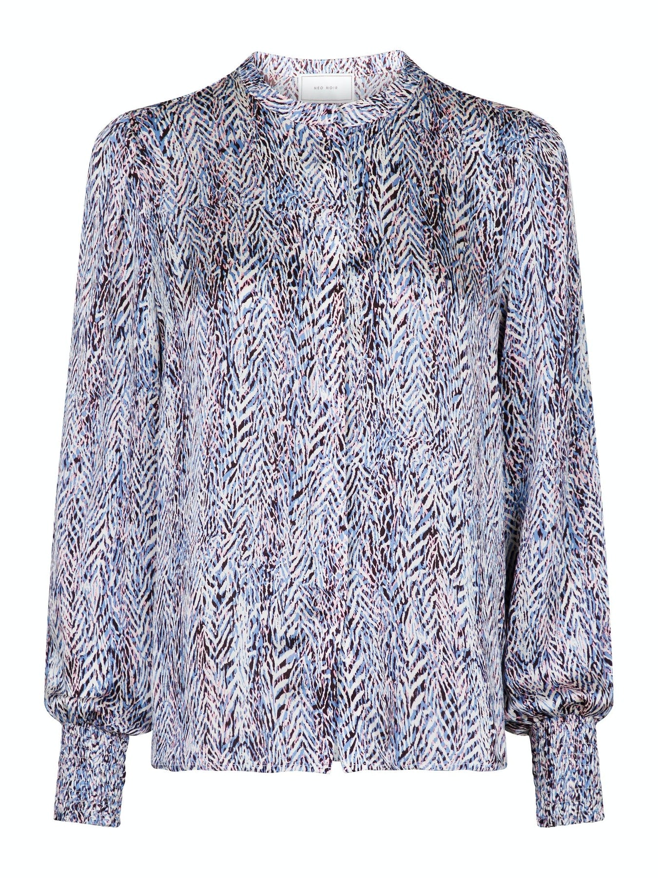 Kala Ditsy Multi Blouse - Blue