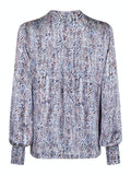 Kala Ditsy Multi Blouse - Blue