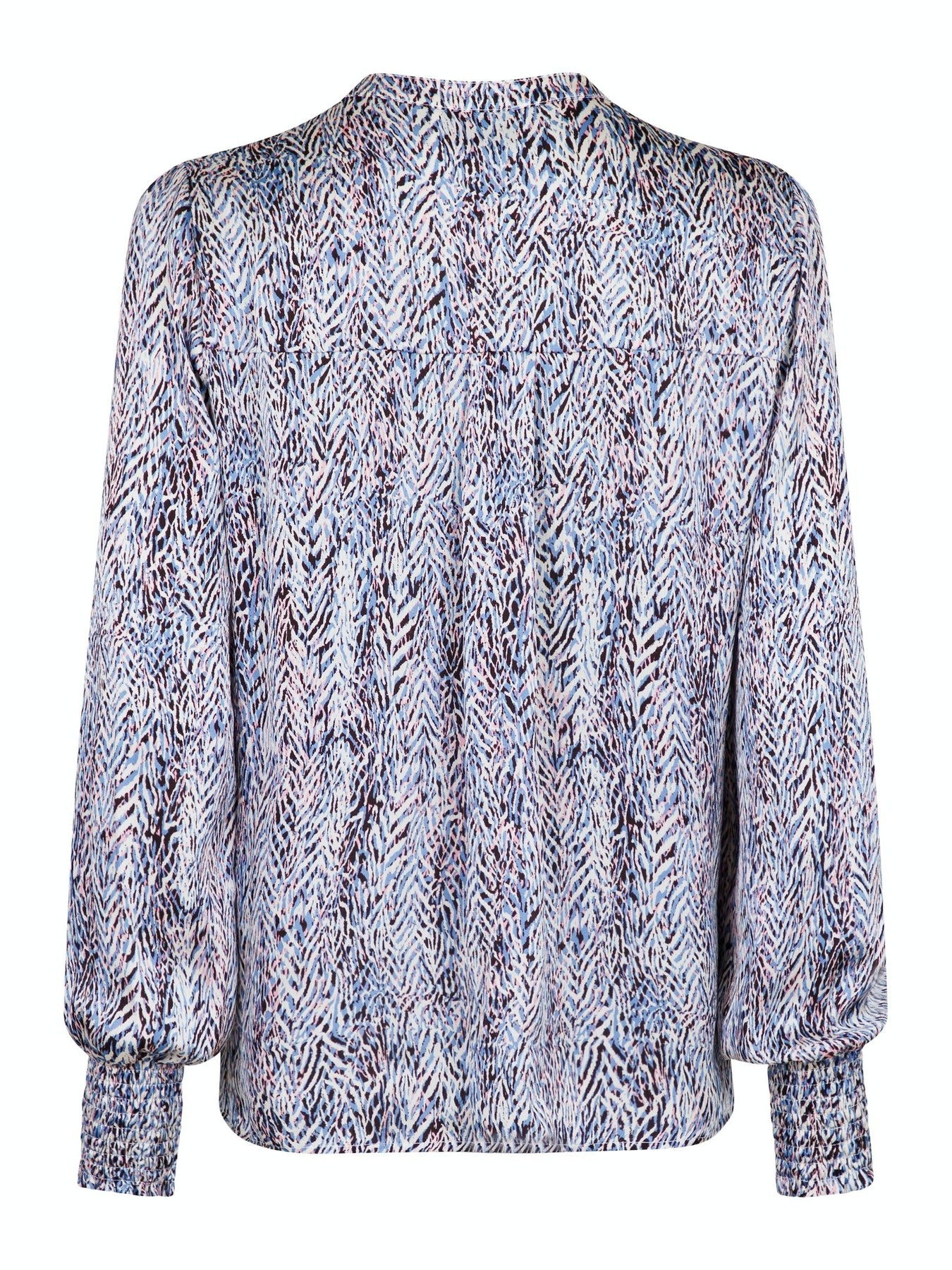Kala Ditsy Multi Blouse - Blue