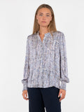 Kala Ditsy Multi Blouse - Blue